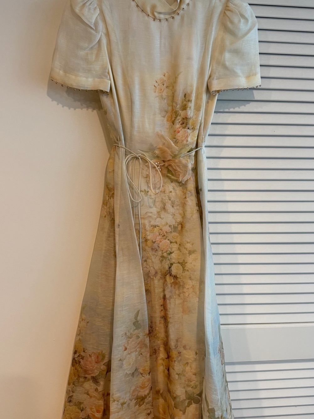 ✨ Zimmermann Picnic Midi Dress | Size 2 ✨ - Picture 3 of 6